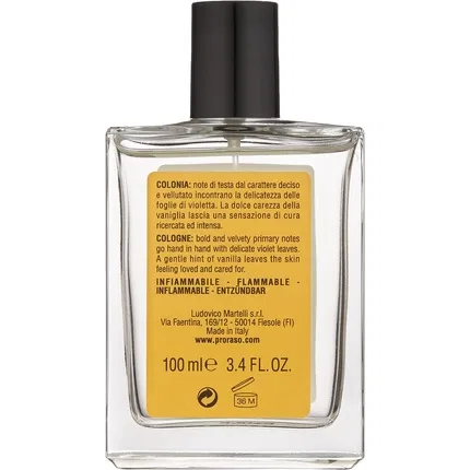 Одеколон Proraso Wood & Spice, 100 мл