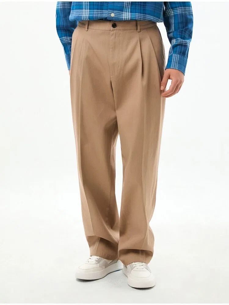 Брюки мерсеризованного хлопка Murray TOMMY HILFIGER, Terracotta — фото 3