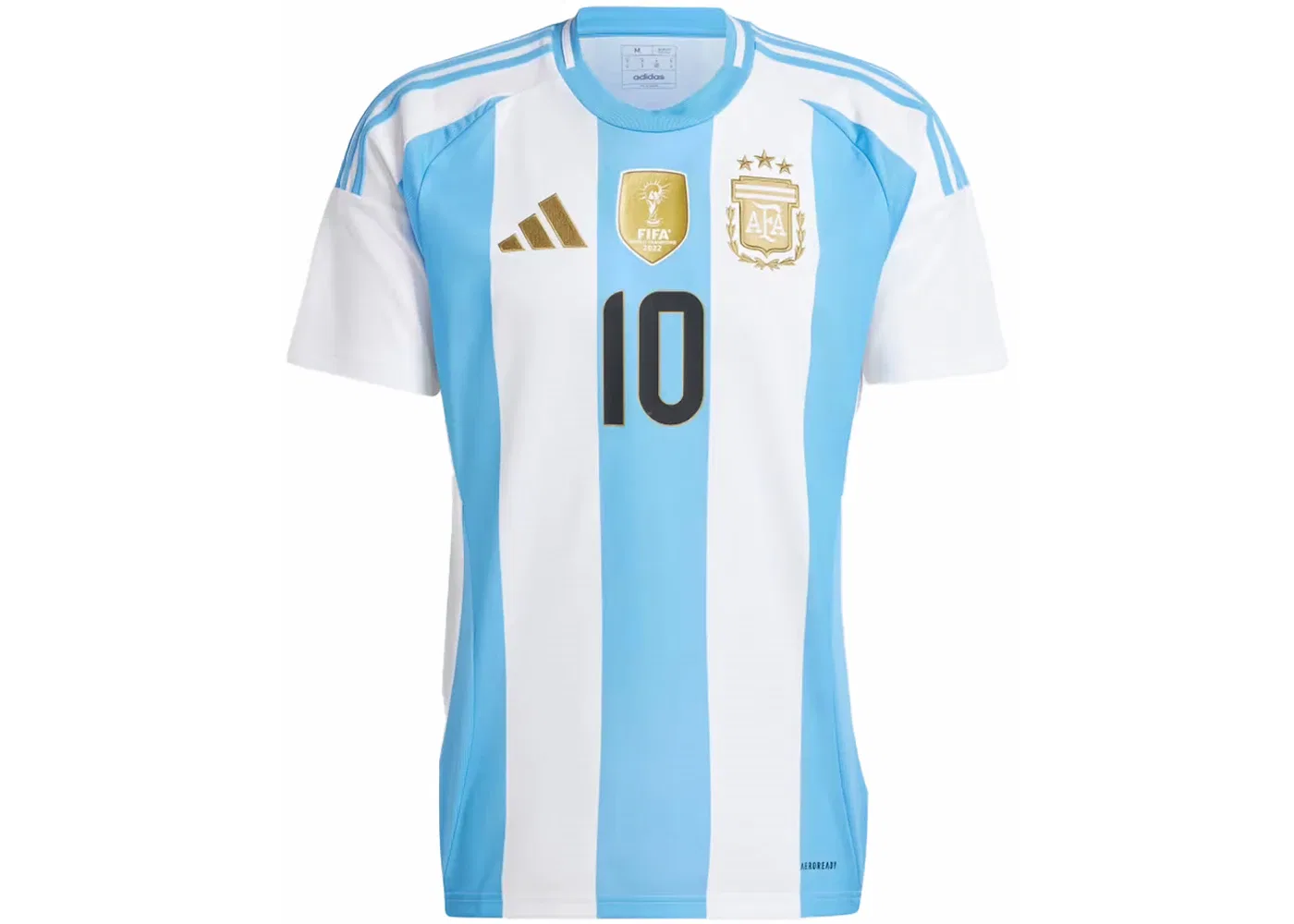 Мужская футболка с принтом Jersey Adidas, White/Blue Burst