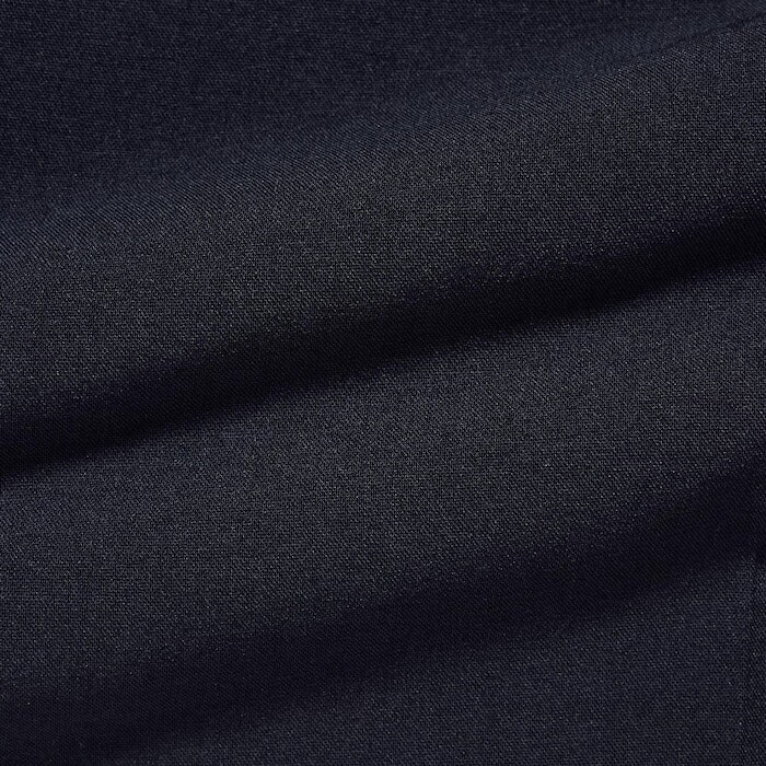 Брюки мужские Uniclo Airsense Ultra Light Wool-like Trousers, тёмно-синий — фото 3