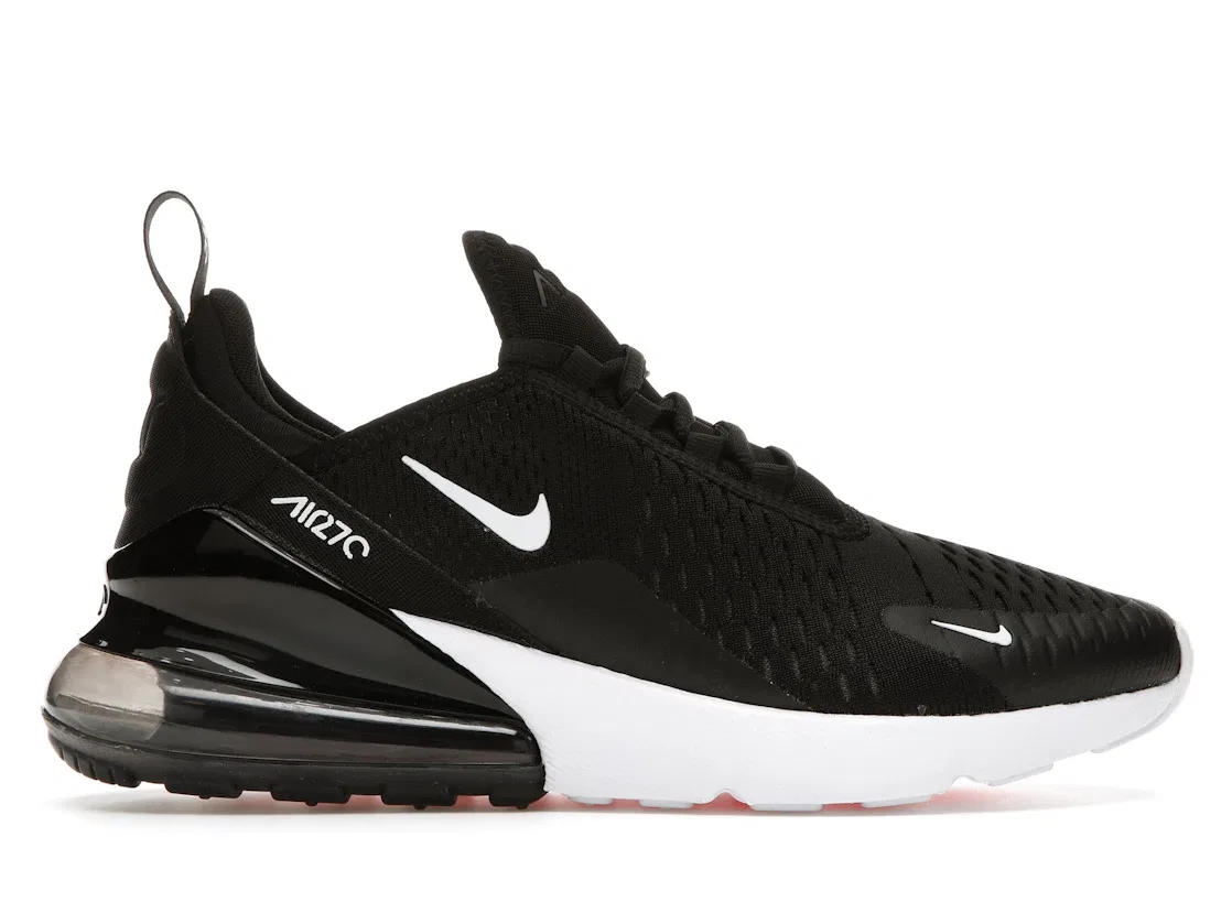 Детские кроссовки Lifestyle с технологией Air Max Nike Air Max 270, Black/Black-White