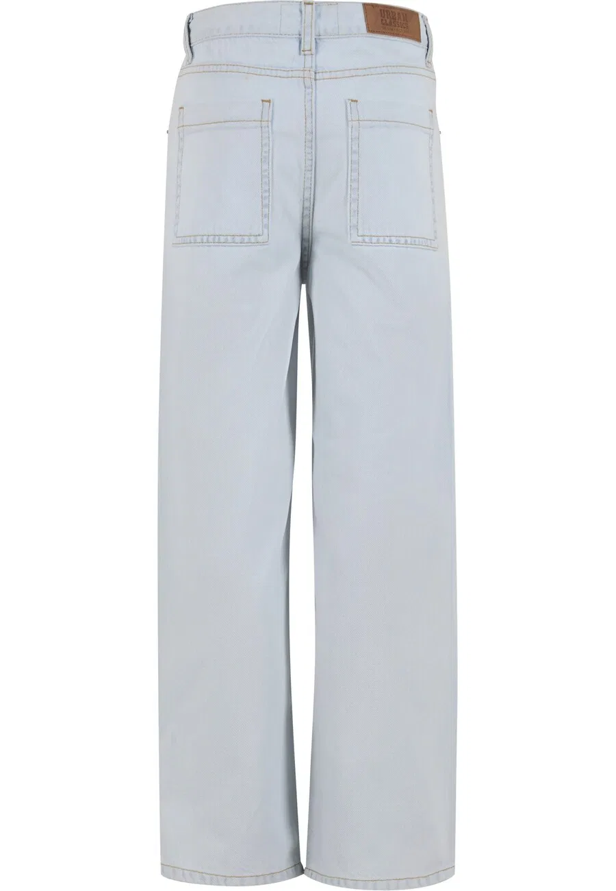 Джинсы Urban Classics Regular Jeans 'Boys 90' светло-голубого цвета — фото 3