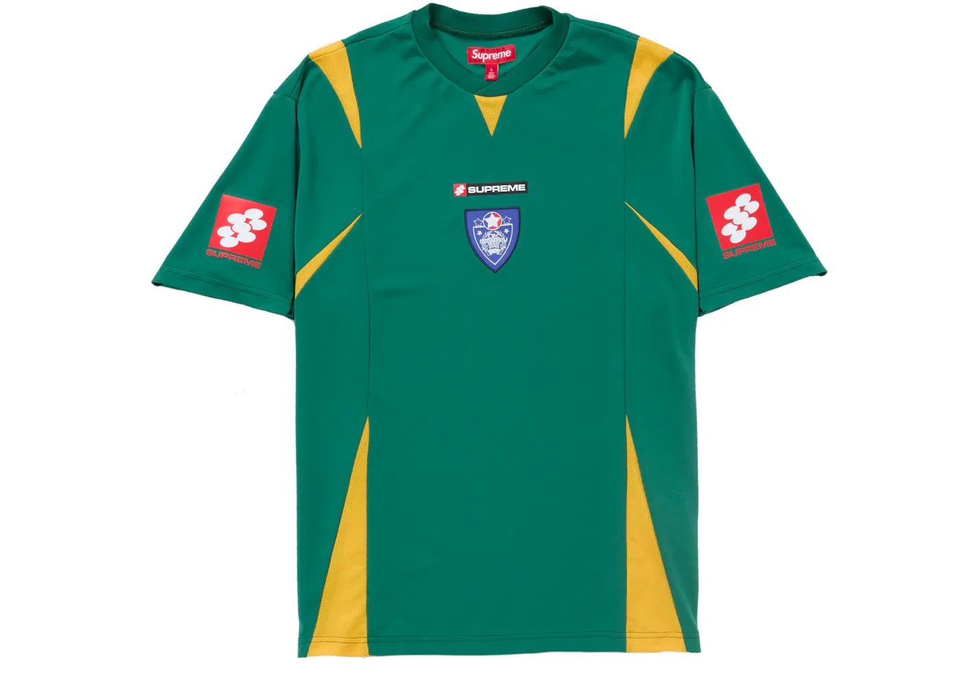 Мужская футбольная джерси Supreme Jersey, Green