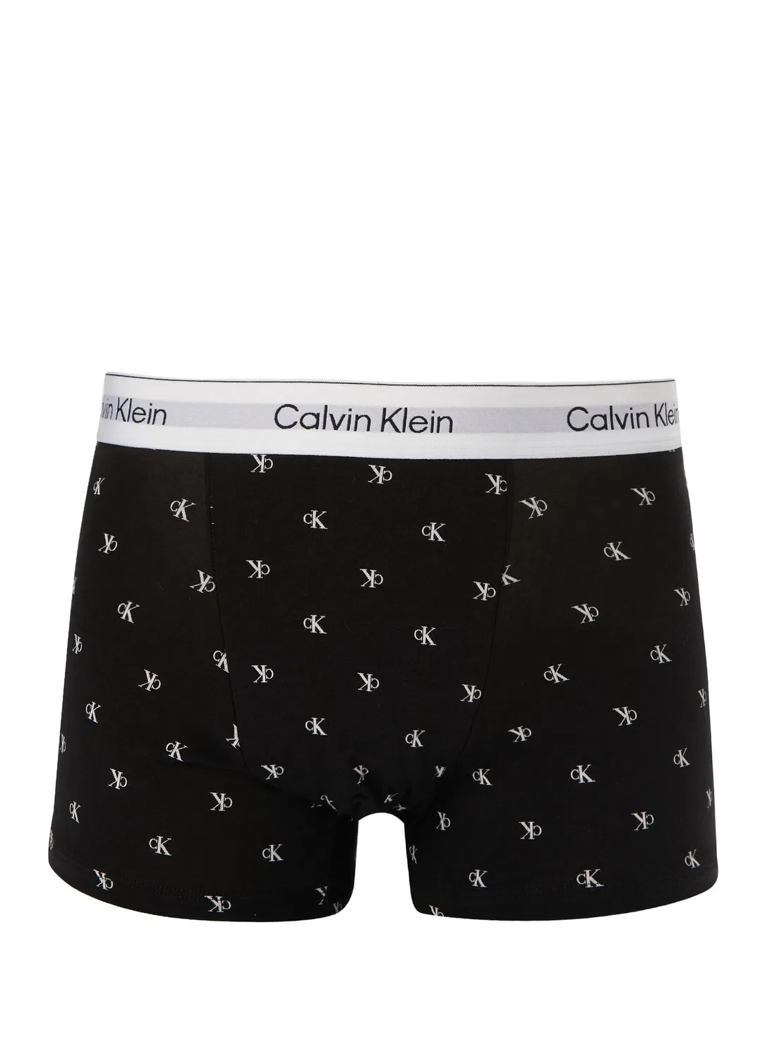 Трусы боксеры Calvin Klein Relaxed Fit 3lü Trunk Boxer Seti, Siyah — фото 4
