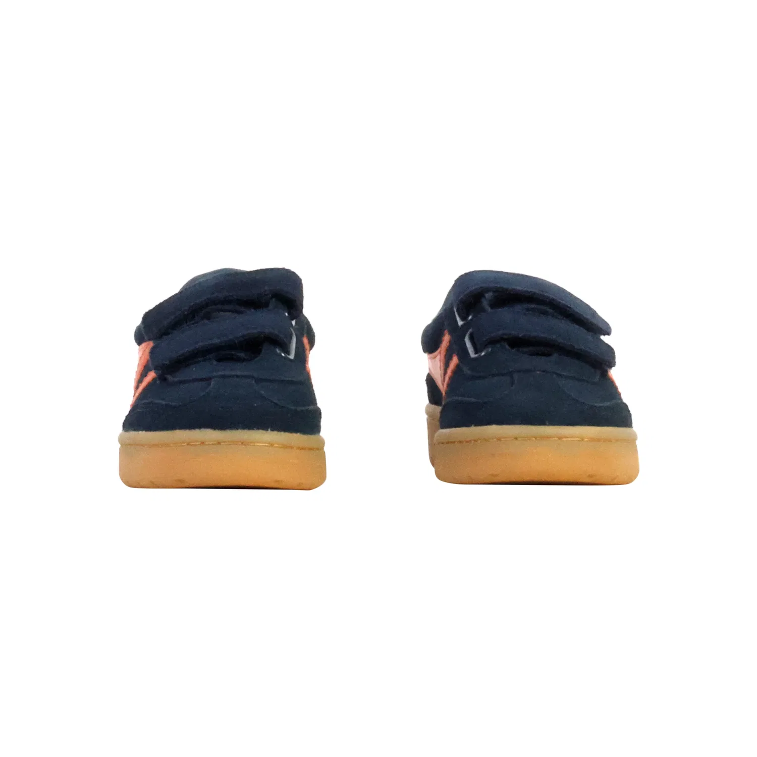 Кроссовки низкие детские из кожи Viper Strap Gola, синий — фото 4
