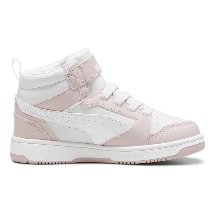 Кроссовки с высоким берцем Rebound V6 Mid AC+ PS Puma, Розовый