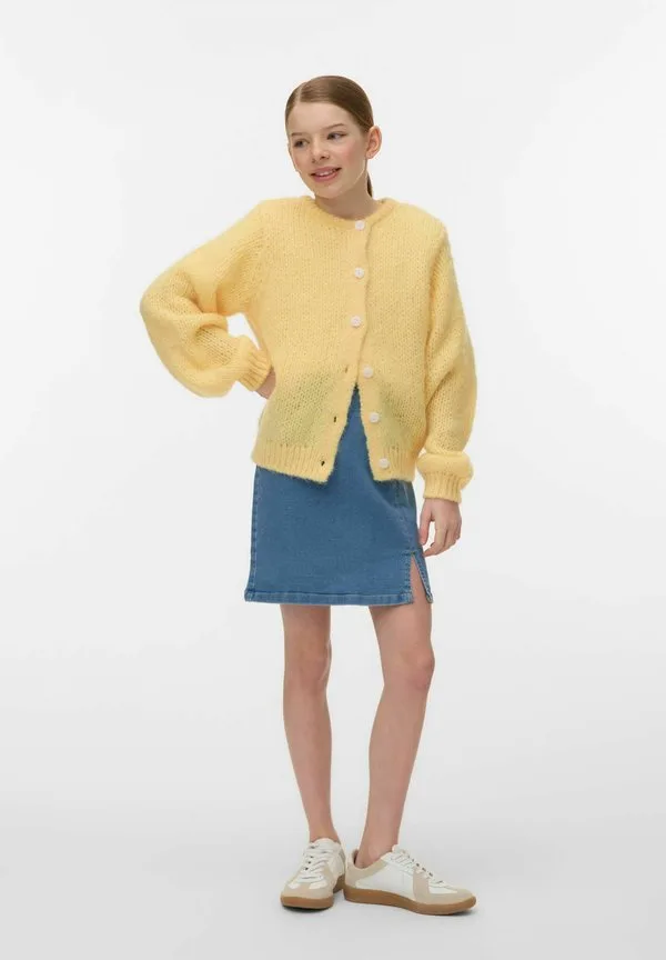 Кардиган strickjacke vmwilo strickjacke Vero Moda Girl, Pale Banana