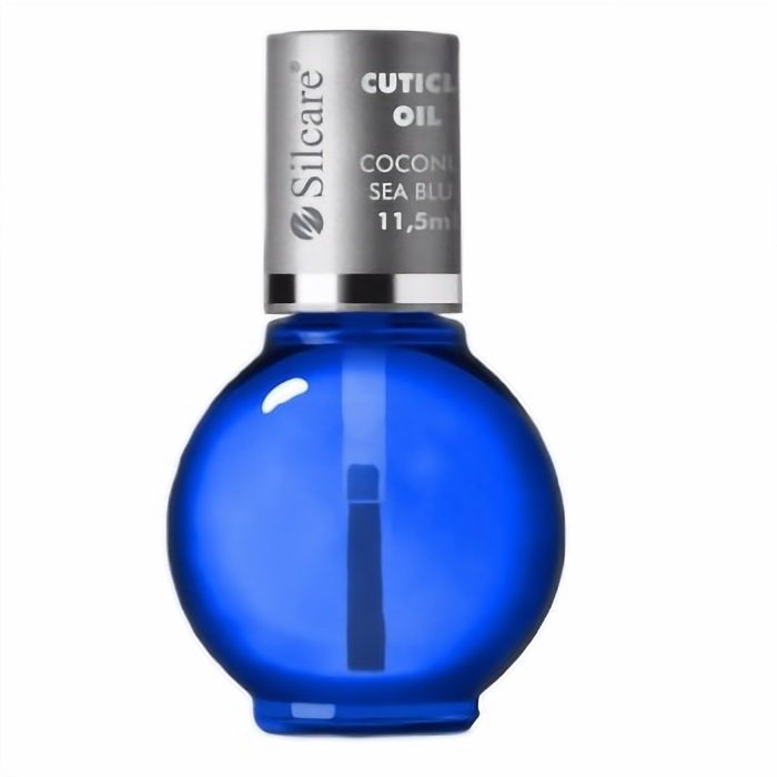 

Масло для кутикулы Coconut Sea Blue 11,5 мл Silcare
