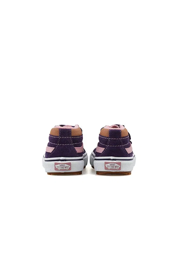 Детские кеды для девочек с принтом Mte Sk8-Mid Reissue V, Vans, Violences-2 — фото 4