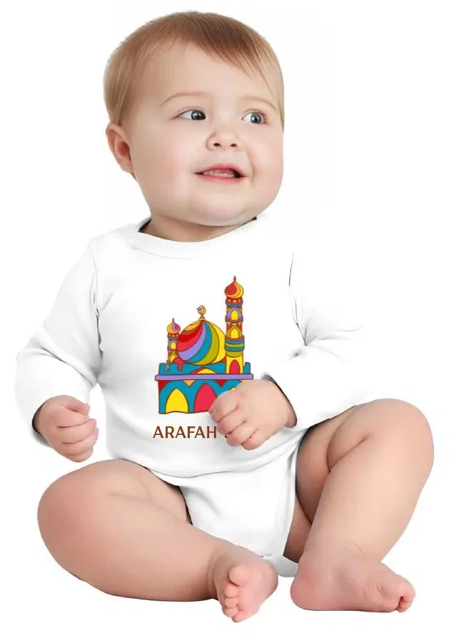 Боди-комбинезон с длинным рукавом хлопковый Arafah day Printshop4Me, дизайн 3 — фото 2