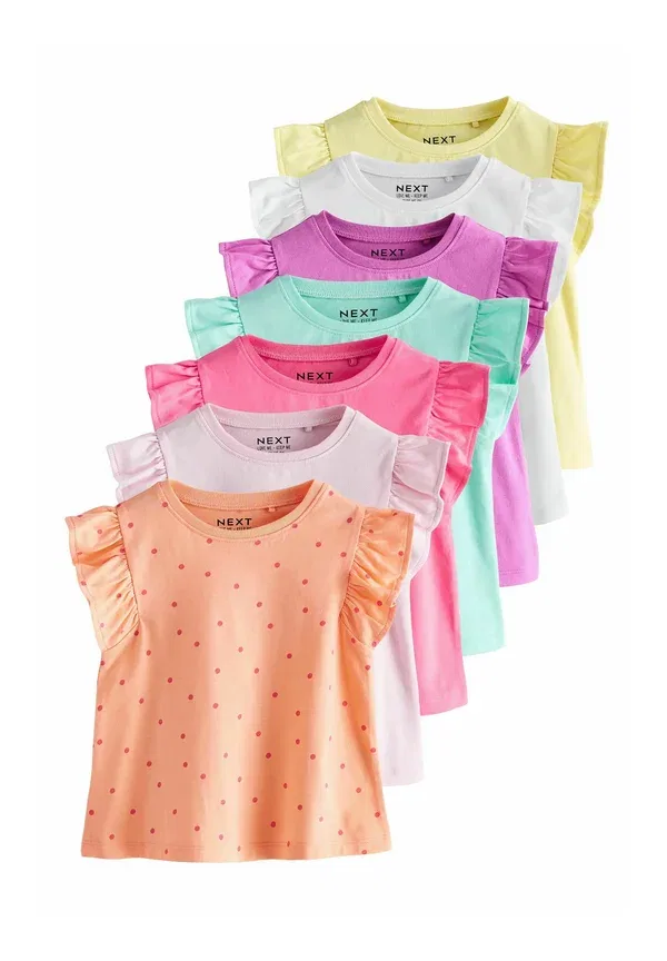 Футболка с принтом 7 pack - Print T-Shirt Next Bright