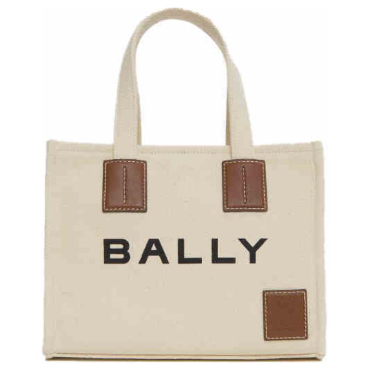 

BALLY Тканевая сумка-шоппер