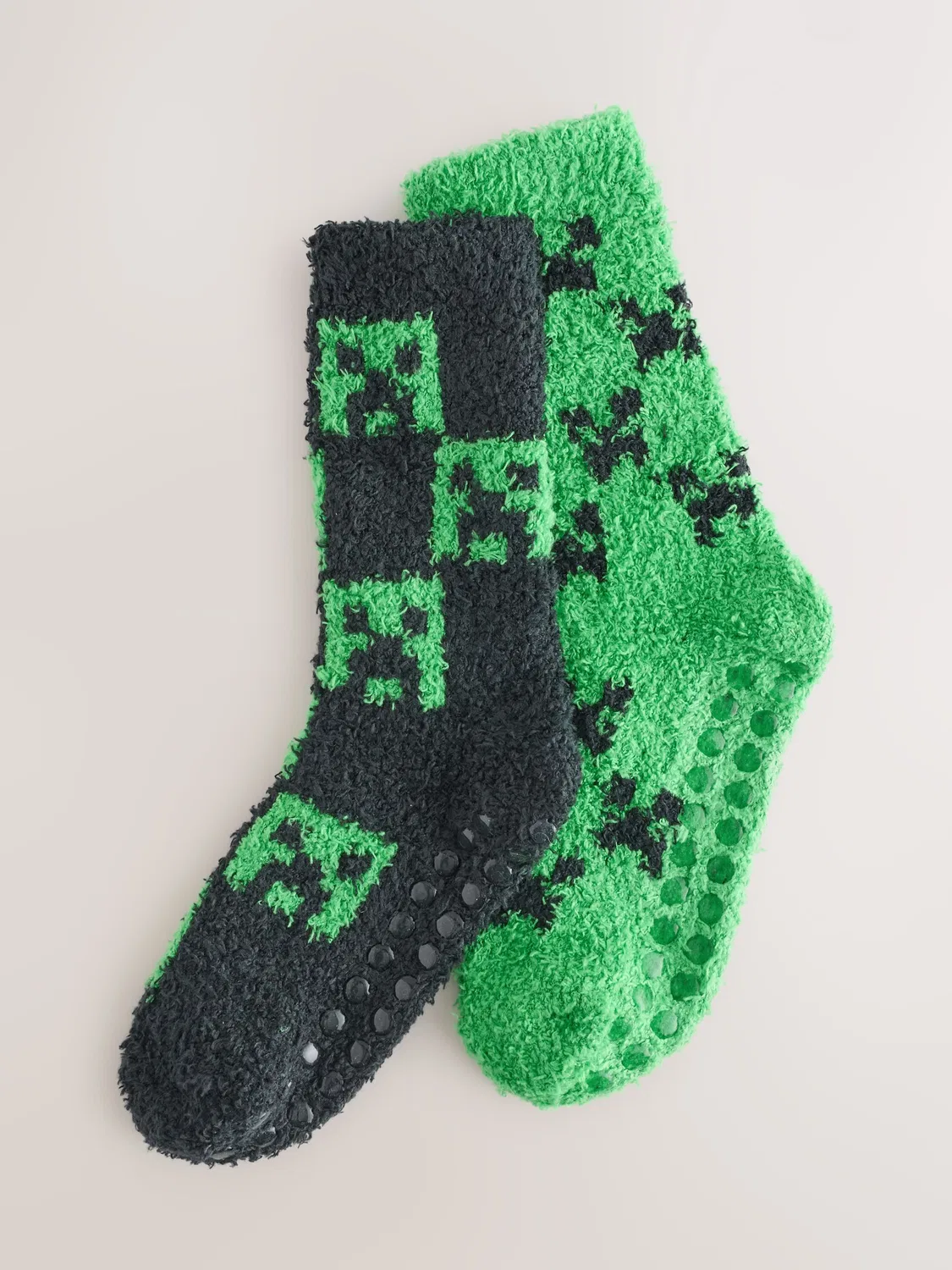 Носки Minecraft Creeper, 2 пары Next, Minecraft Creeper