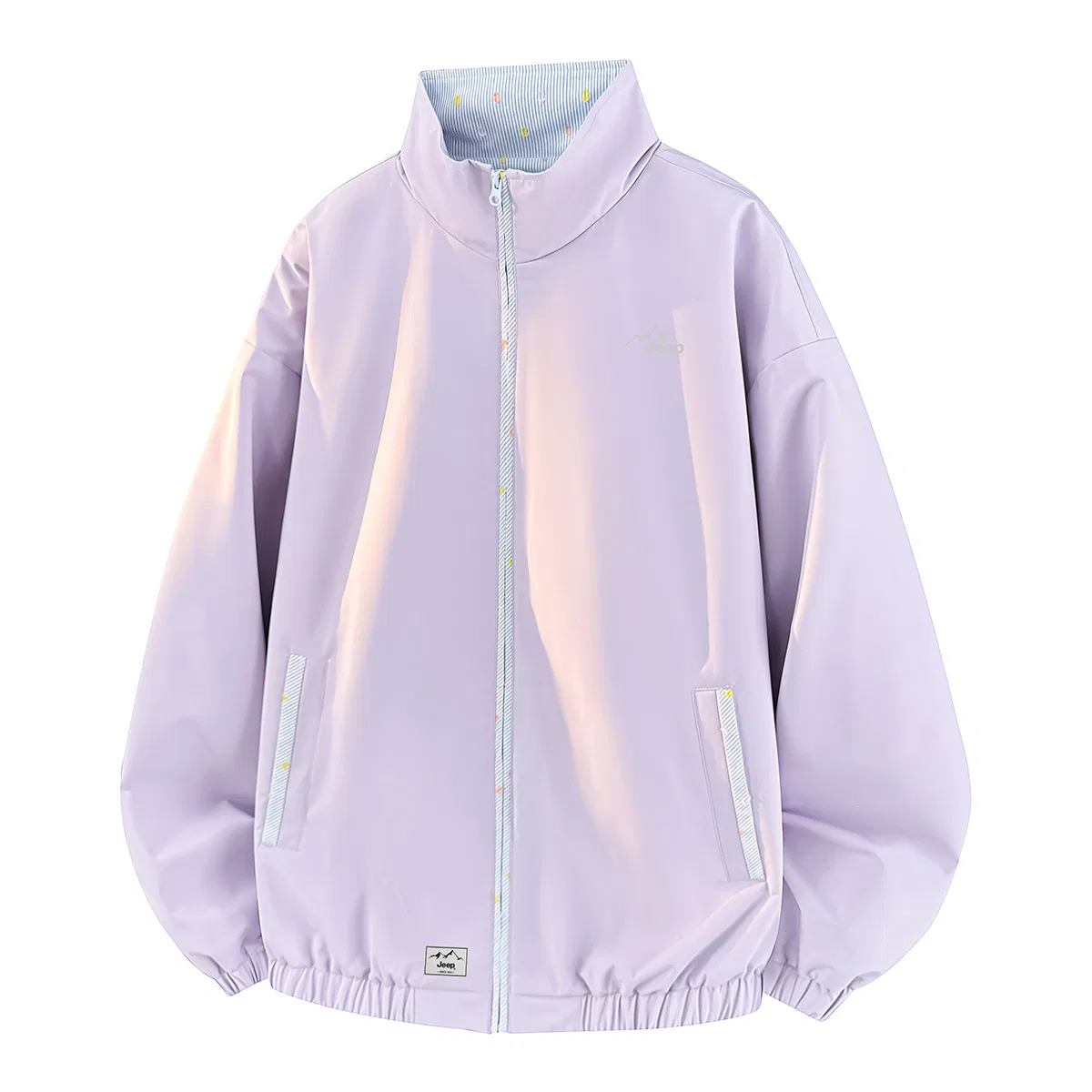 Детская куртка Urban Casual с воротником-стойкой Jeep, Pink Purple