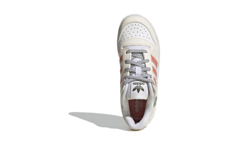 Детские кроссовки adidas originals FORUM Series Kids, White — фото 2
