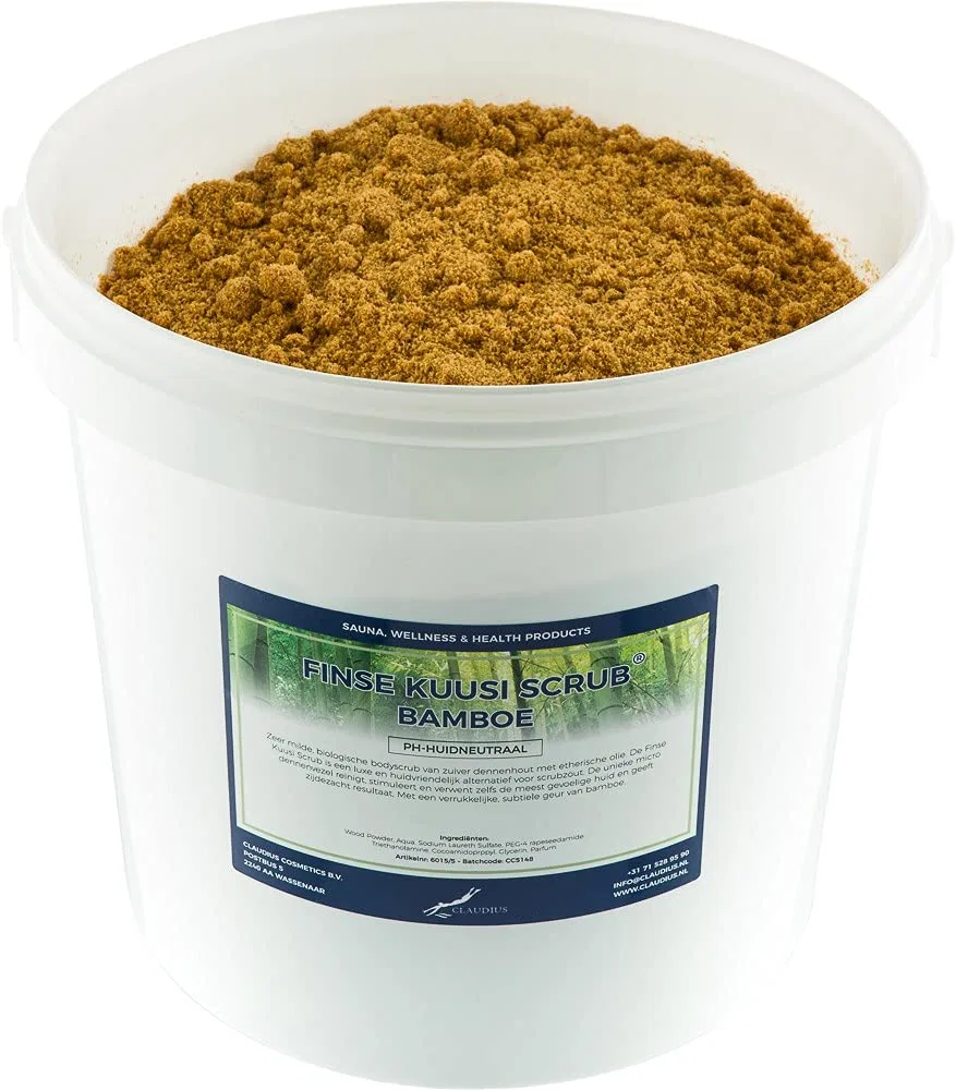 Скраб для тела Kuusi Scrub Bamboo, Claudius, 1 шт