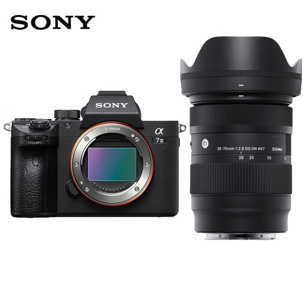 

Фотоаппарат Sony Alpha 7 III a7M3/A73 с картой памяти 512G