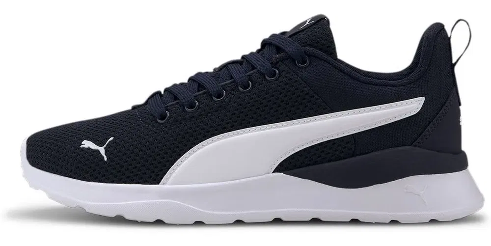 Кроссовки низкие детские Anzarun Lite Jr Puma, синий — фото 3
