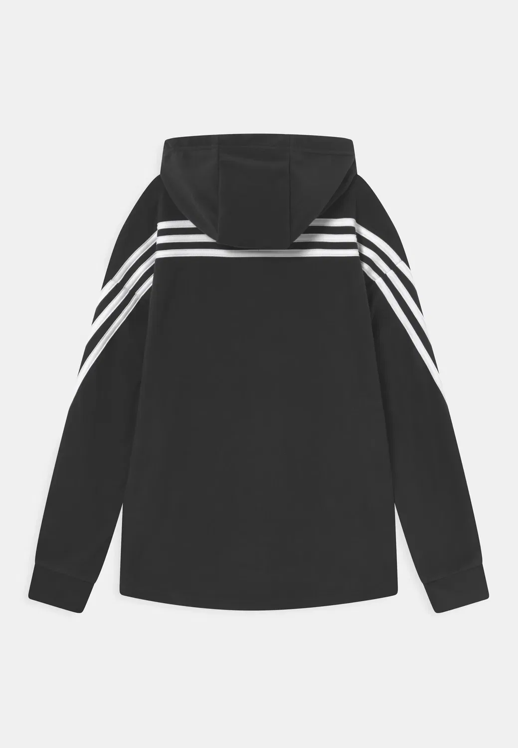 Куртка унисекс с тремя полосками на молнии, модель Future Icons Adidas Performance, Black/White — фото 2