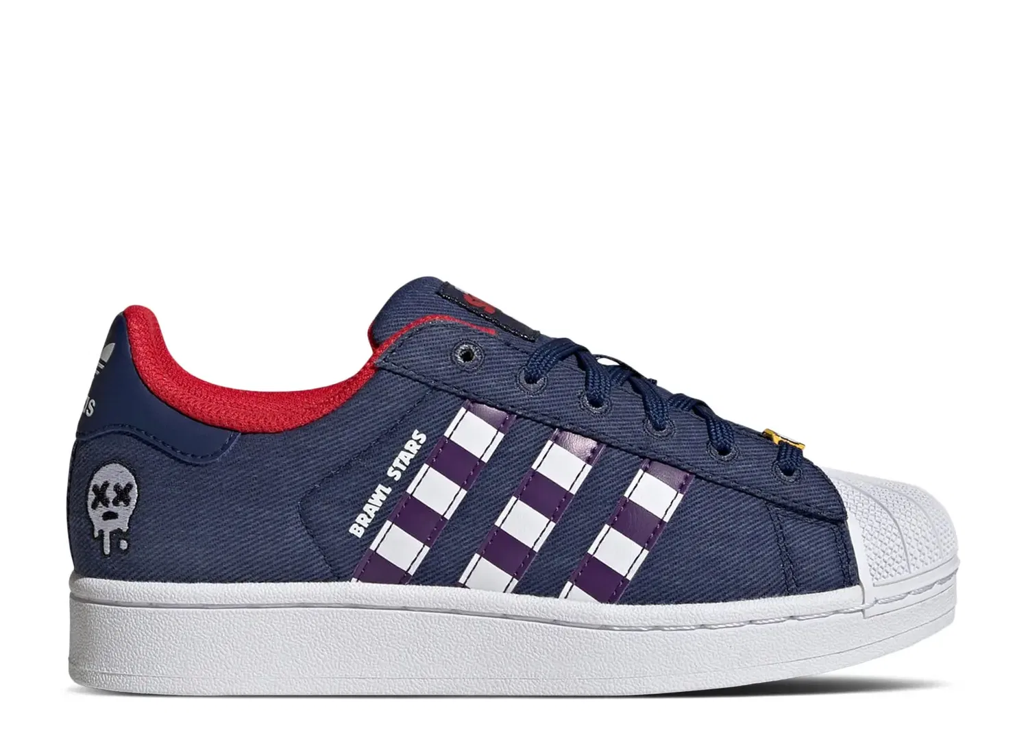 Кроссовки Brawl Stars x Adidas Superstar II Big Kid, синий