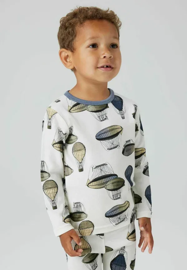 Водолазка из мериносовой шерсти Long sleeved merino wool, Name It, Snow White, белый — фото 2