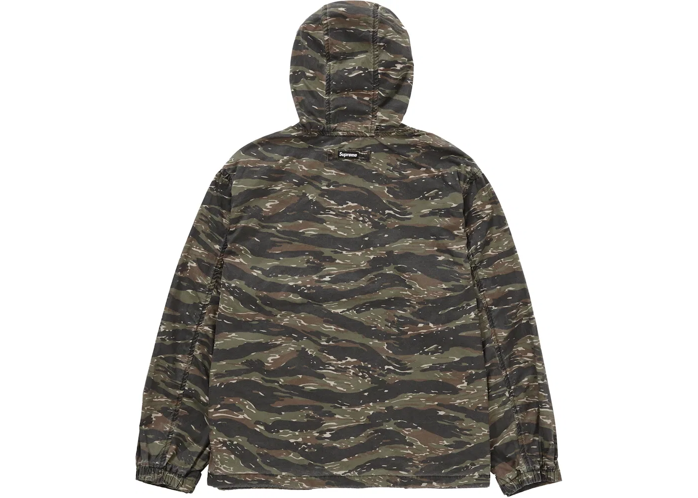 Мужская куртка с принтом Supreme Jacket, Tigerstripe Camo — фото 2