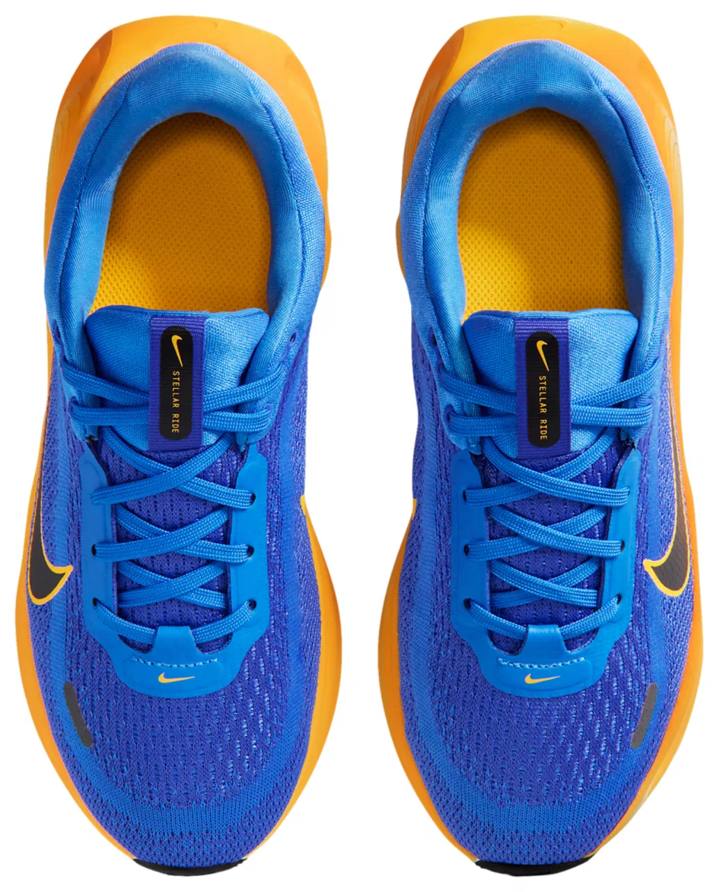 Кроссовки для мальчиков Stellar Ride Nike, цвет Off Noir/Blue Crystal/Lapis — фото 4