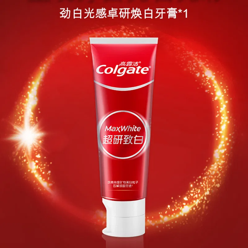Зубная паста отбеливающая Intense Brightening, Colgate, 100 г — фото 2