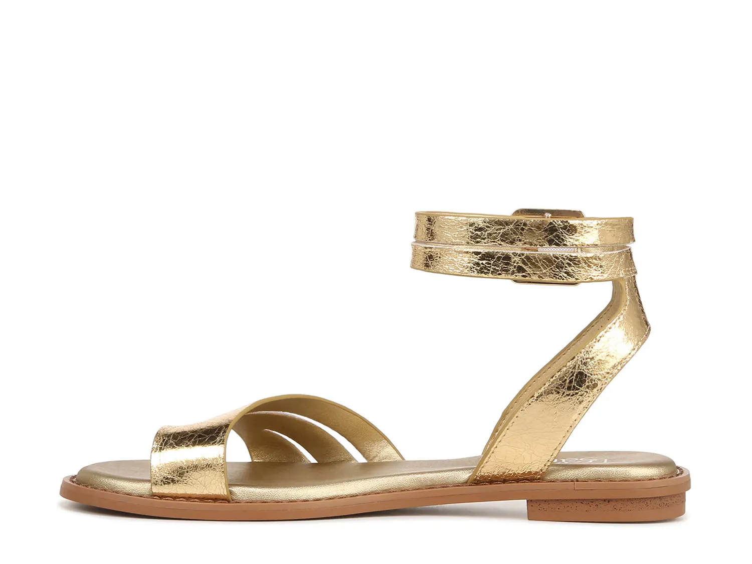 Сандалии Greene Sandal Franco Sarto, золотой — фото 3