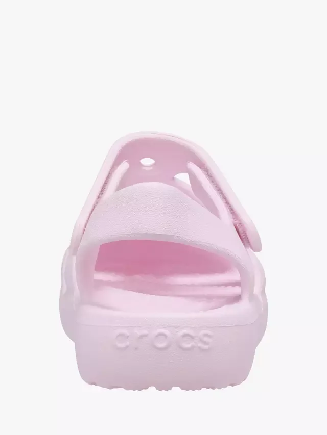 Детские классические рыбацкие сандалии Crocs, Pink Milk — фото 3