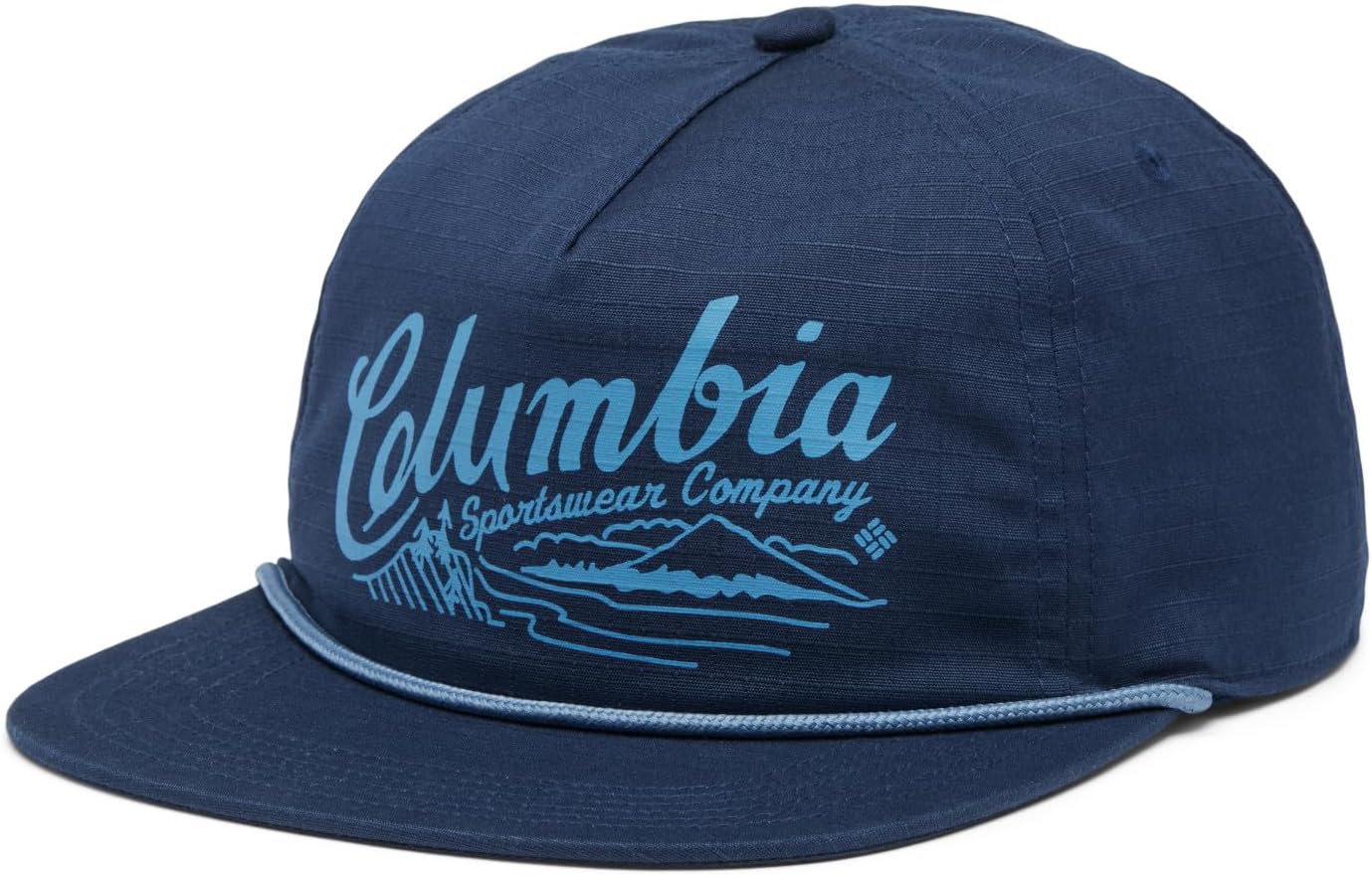 

Columbia Unisex-Adult Ratchet Strap Snap Back, Collegiate Navy/Columbia Mountains