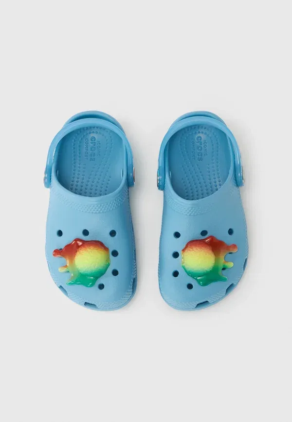 Сабо Crocs, синий — фото 4