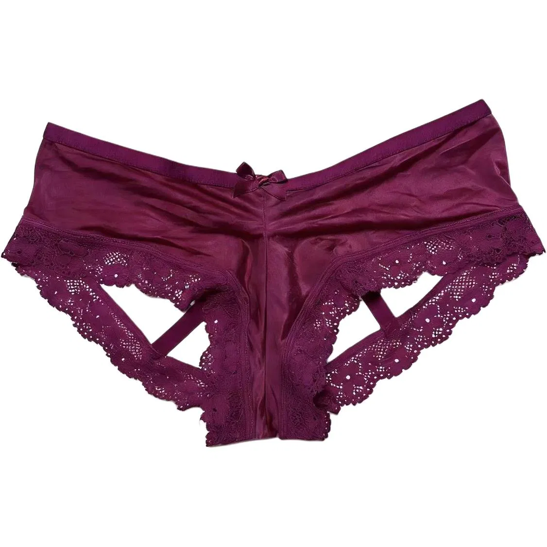 Женские трусы-слипы Victoria's Secret, Burgundy
