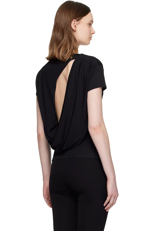Черный топ «The Mistral» Jacquemus — фото 3