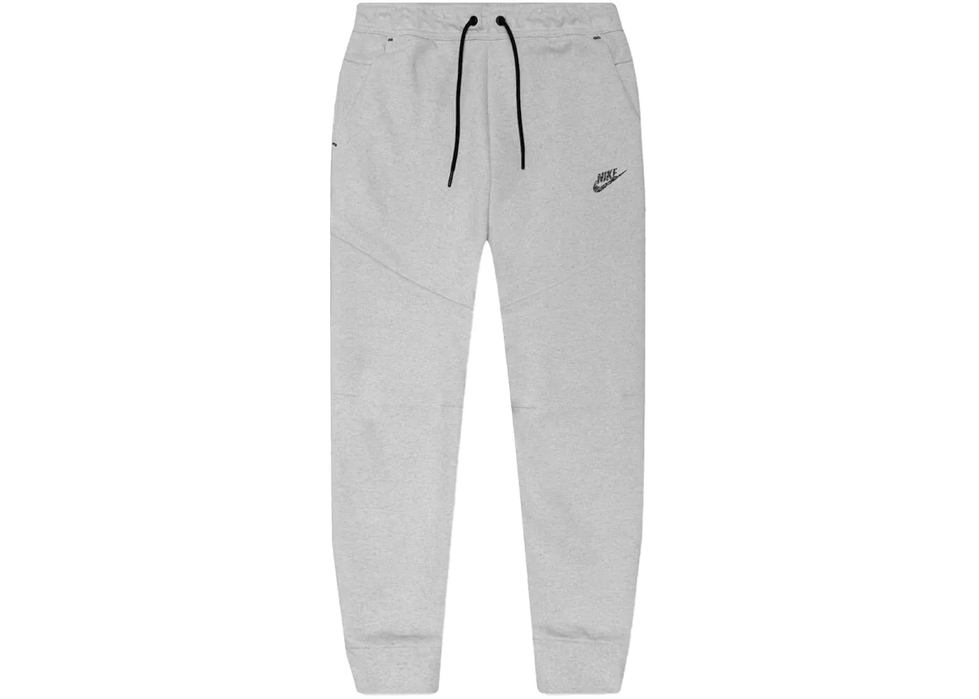 Мужские спортивные брюки из футера Nike Joggers, Black/Heather