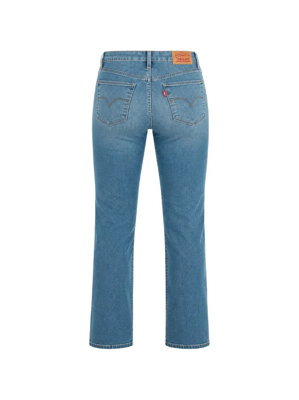 Моделирующие зауженные джинсы Levi'S, синий — фото 2