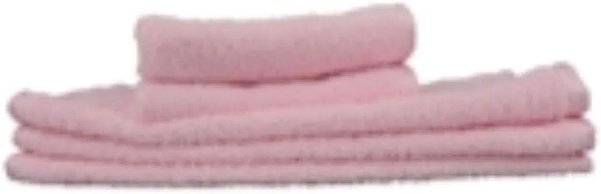 Набор мочалок 10 шт A&R Towels & Bathrobes, 30x30 см, Light Pink