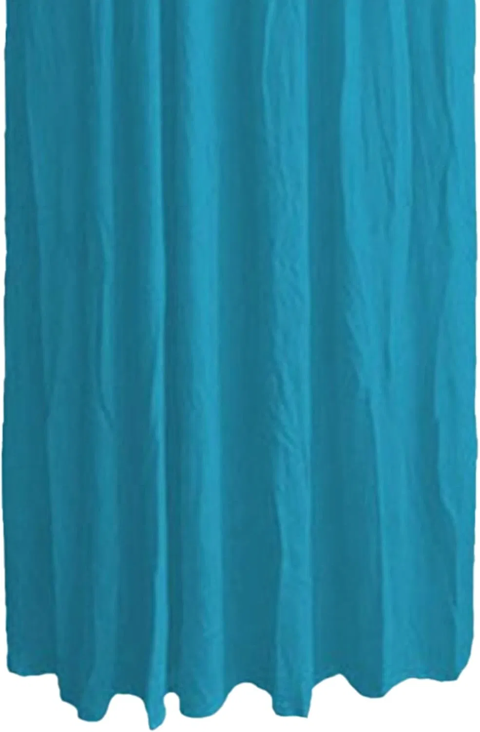 Женское свободное макси-платье с карманами, Turquoise — фото 2