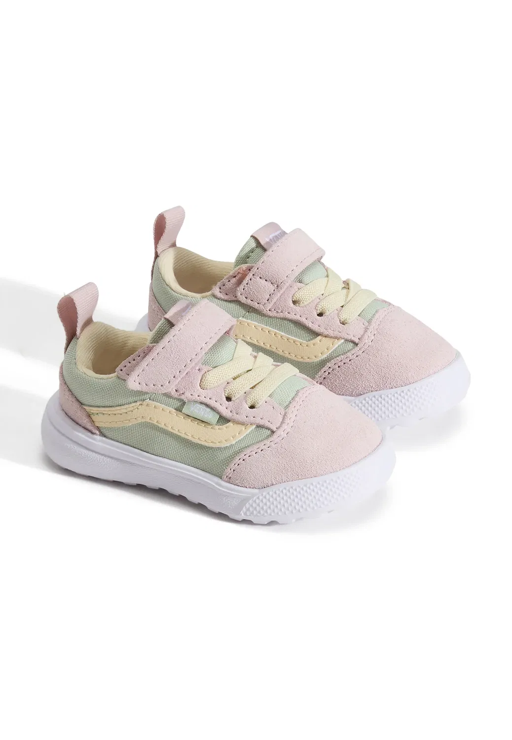 Кроссовки унисекс - детская обувь Vans, Light Green — фото 2