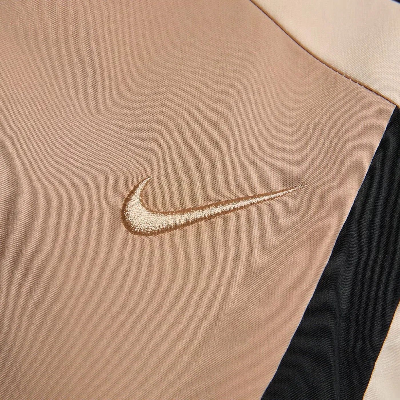 Куртка спортивная с принтом Woven Nike, бежевый — фото 3