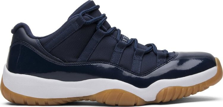 

Кроссовки Air Jordan 11 Retro Low Navy Gum, синий