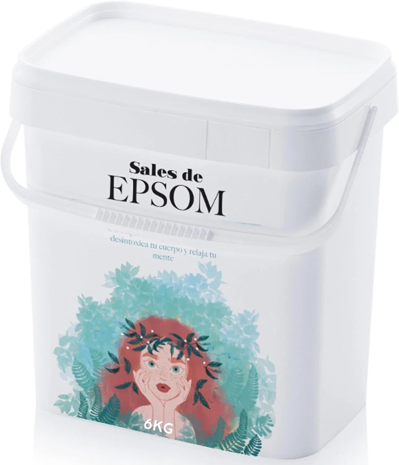 Соль для ванн Epsom Salt, Bioky, 6 кг