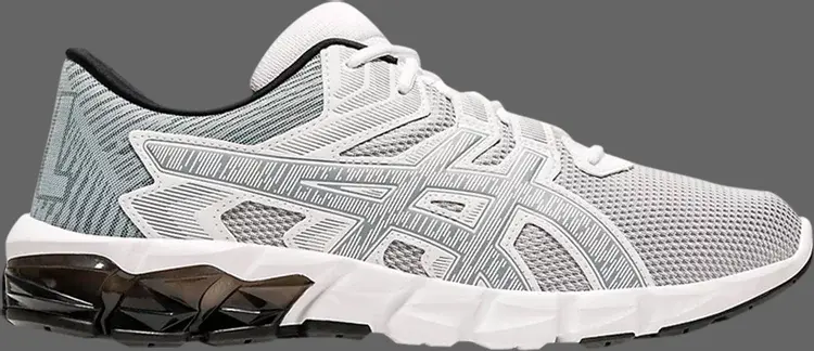 

Кроссовки gel quantum 90 2 'white sheet rock' Asics, серый