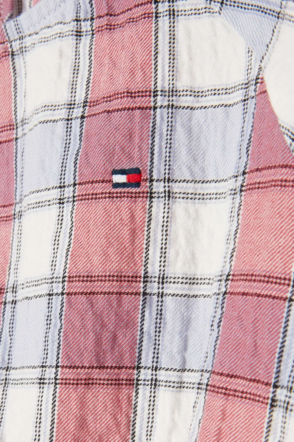 Блузка с принтом в клетку Tommy Hilfiger — фото 4