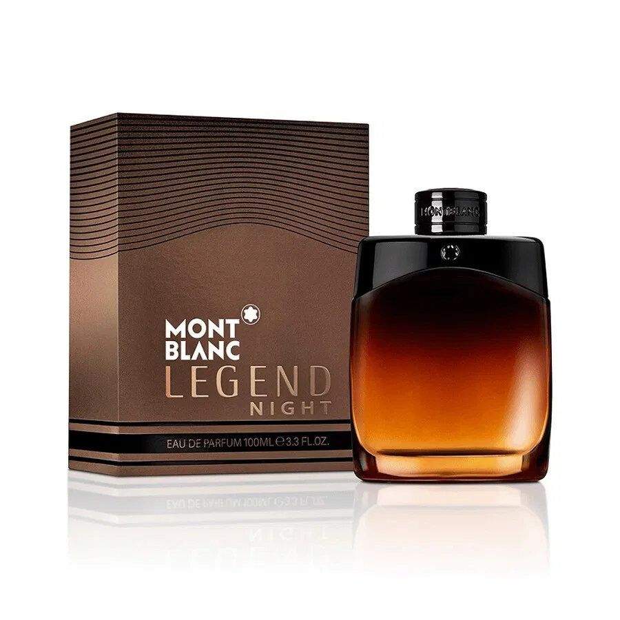 Мужской парфюм Montblanc Legend Night, 95 мл
