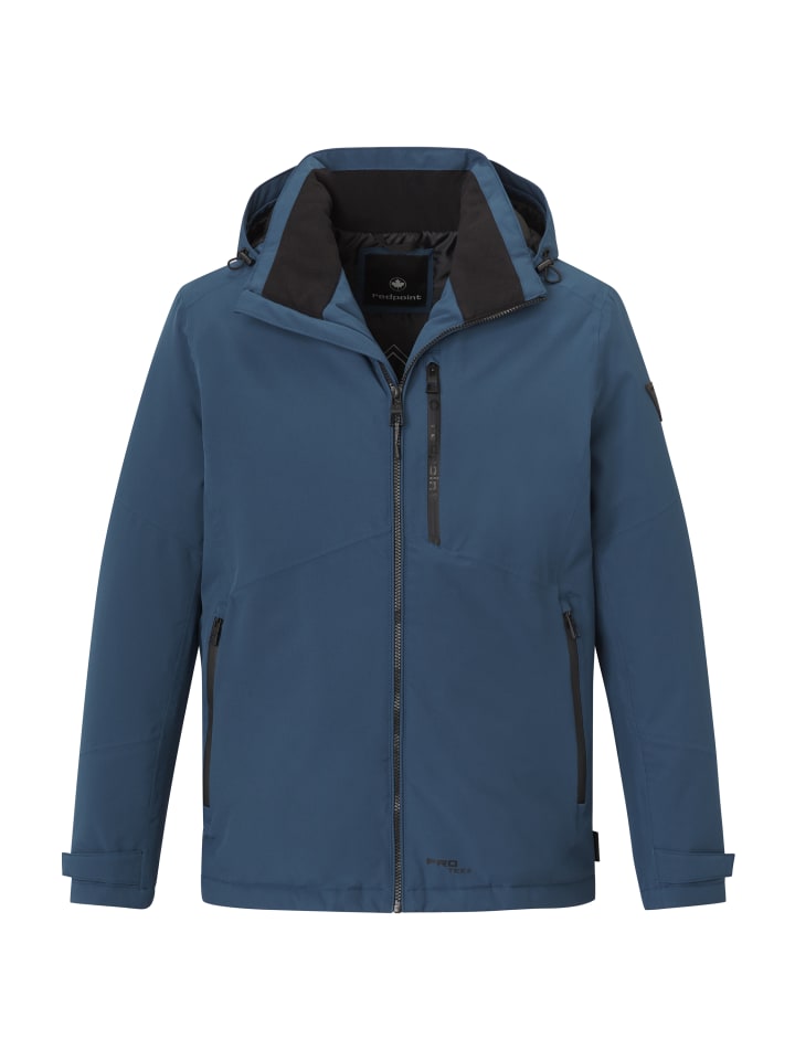 

Зимняя куртка redpoint Funktionsjacke LEN 2.0, цвет mid blue, Красный, Зимняя куртка redpoint Funktionsjacke LEN 2.0, цвет mid blue