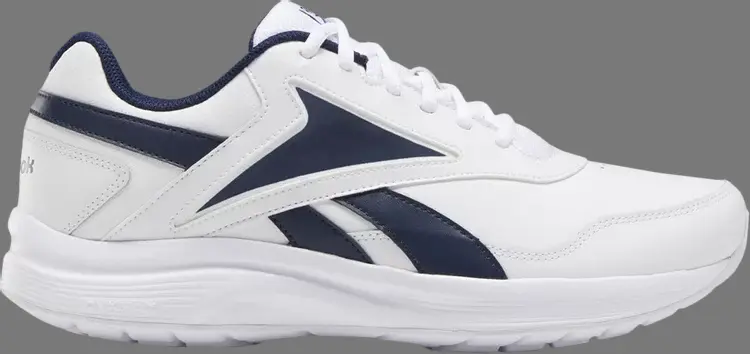 

Кроссовки walk ultra 7 dmx max 'white collegiate navy' Reebok, белый