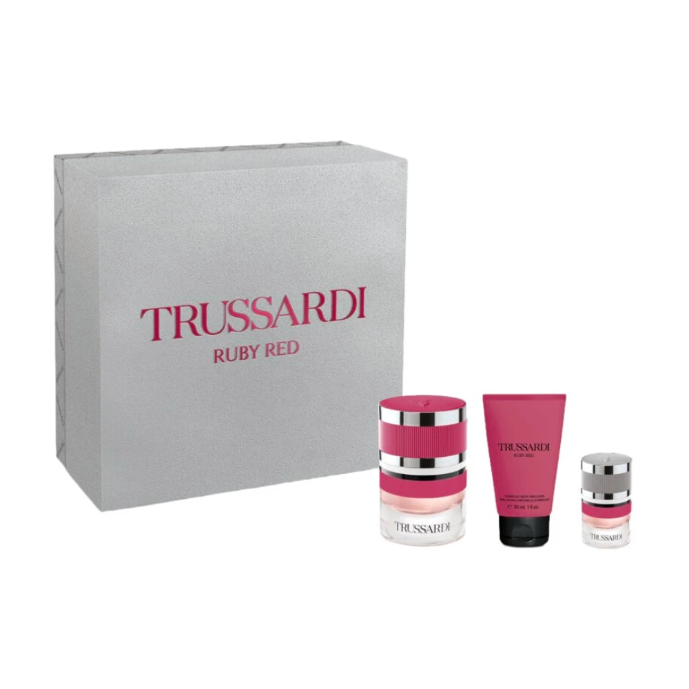 

Набор парфюмерный Trussardi Ruby Red, 3 предмета
