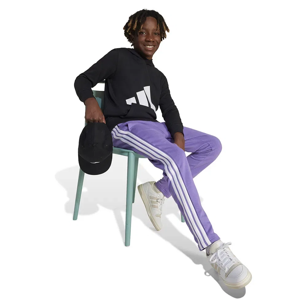 Худи Adidas Essentials Big Logo, черный — фото 4