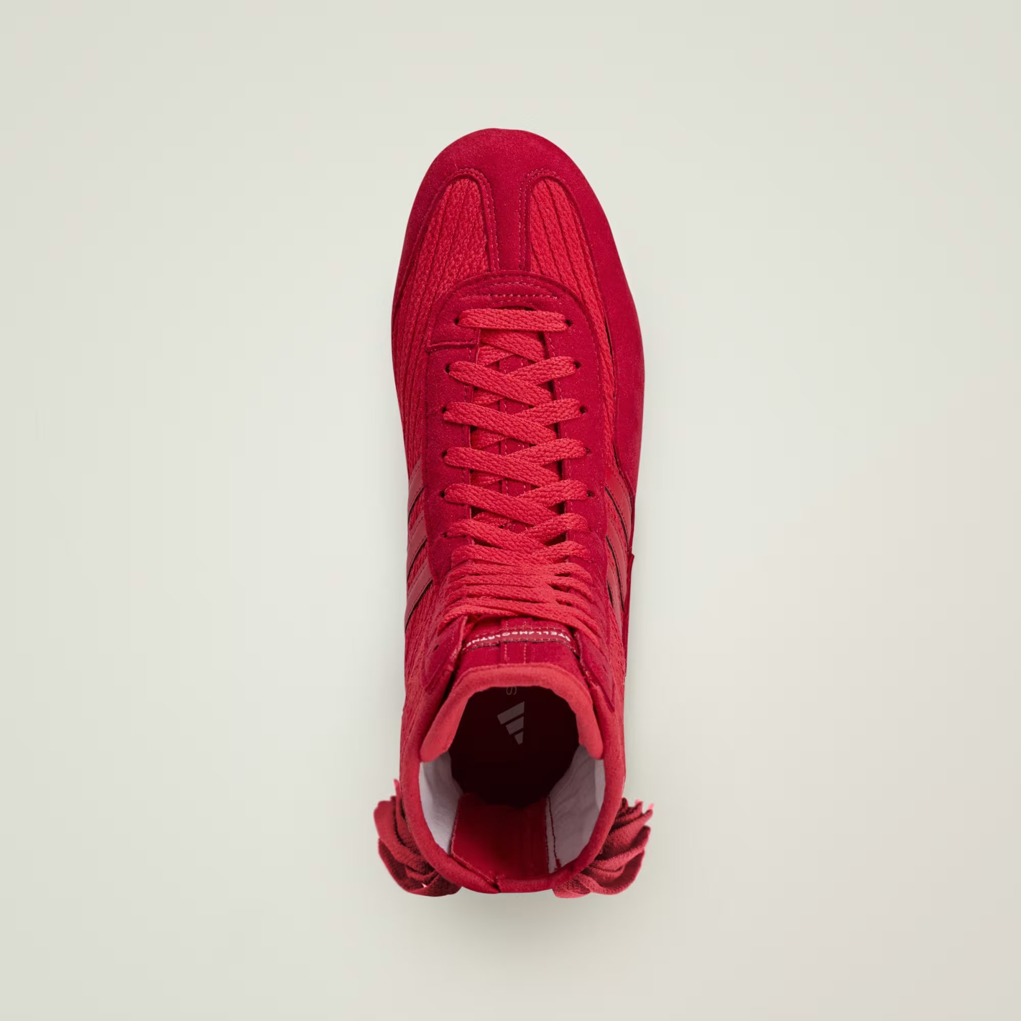 Высокие кроссовки Adidas by Stella McCartney Rasant V3, красный — фото 2